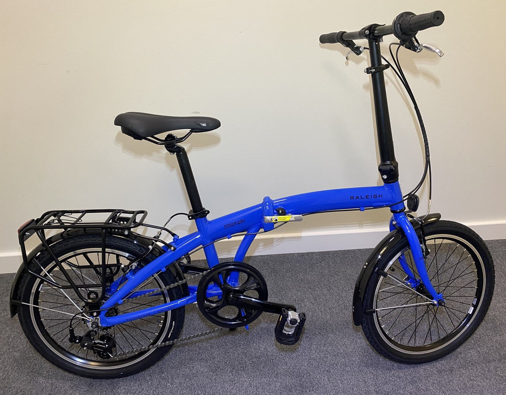 Raleigh Foldable Bike Stow A Way - Lightweight and compact. New unused. RRP £549