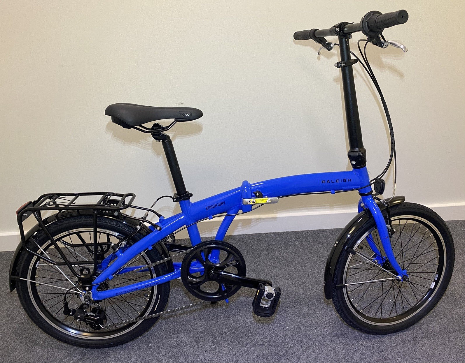 Raleigh Foldable Bike Stow A Way - Lightweight and compact. New unused. RRP £549