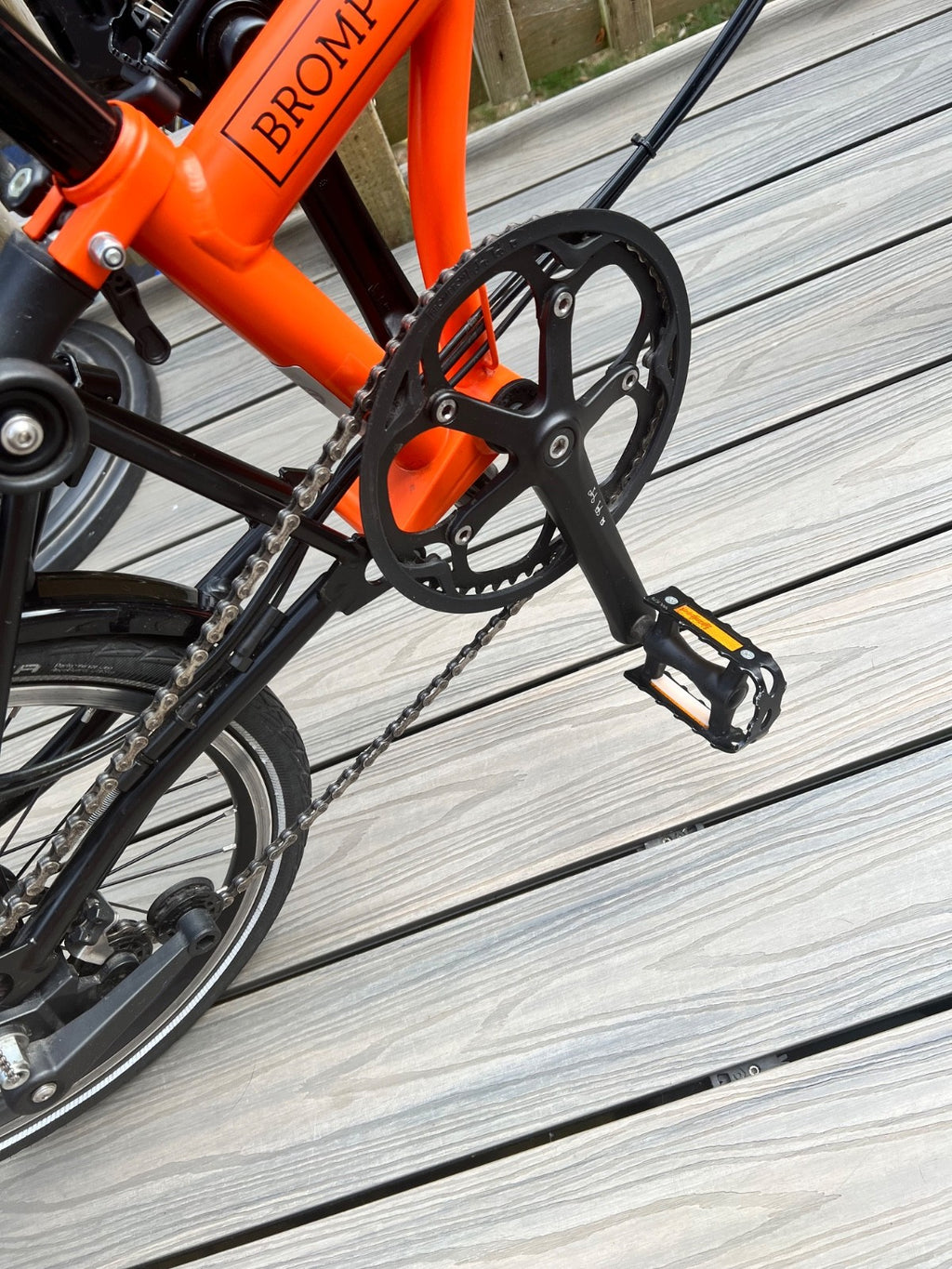 Brompton C Line ML6 6 Speed Folding Bike