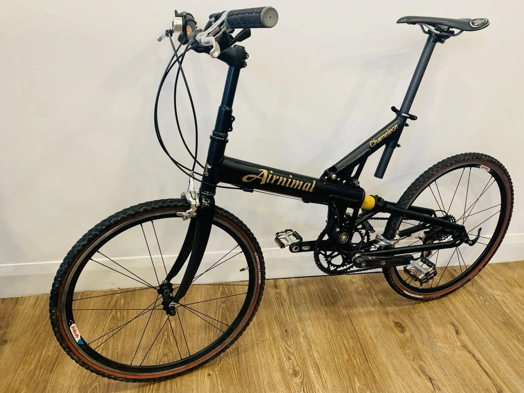 SUB 8KG - Airnimal Chameleon Folding Bike - Commuter -Dura Ace & Carbon Upgrades