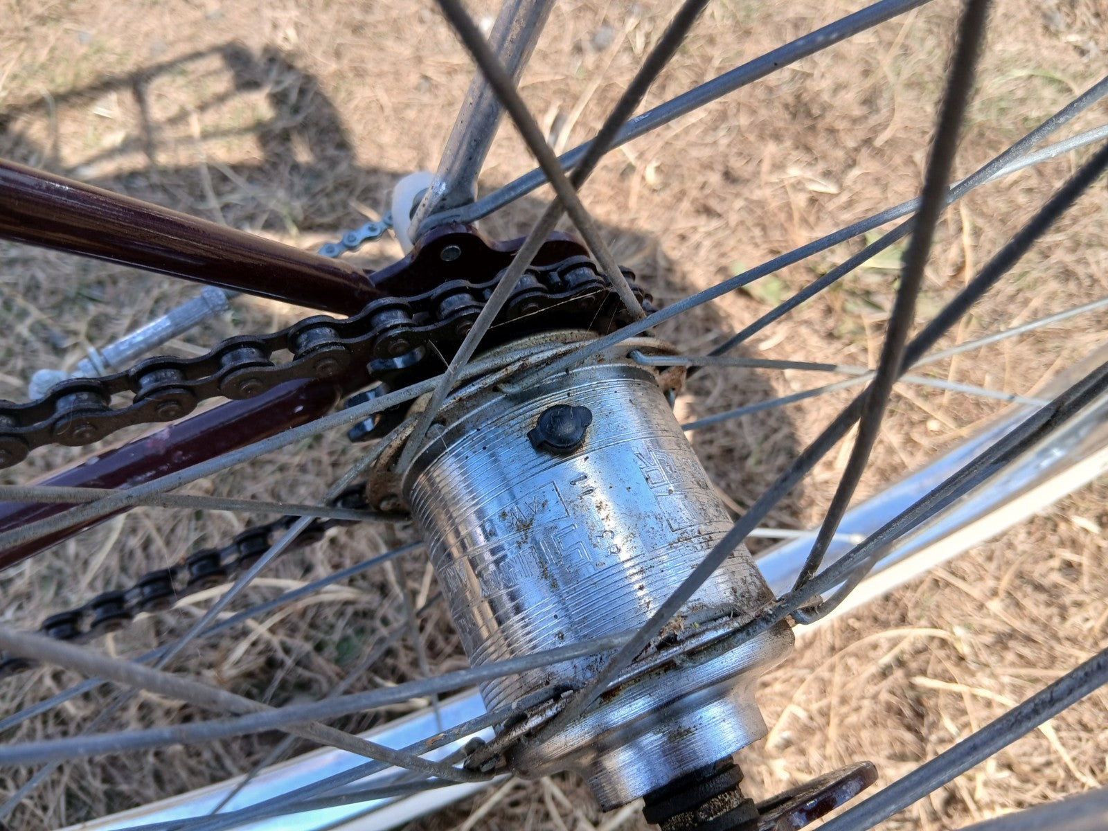 Classic 1983 Dawes Fold Up Bike In Great Condition For Its Age Hand Built