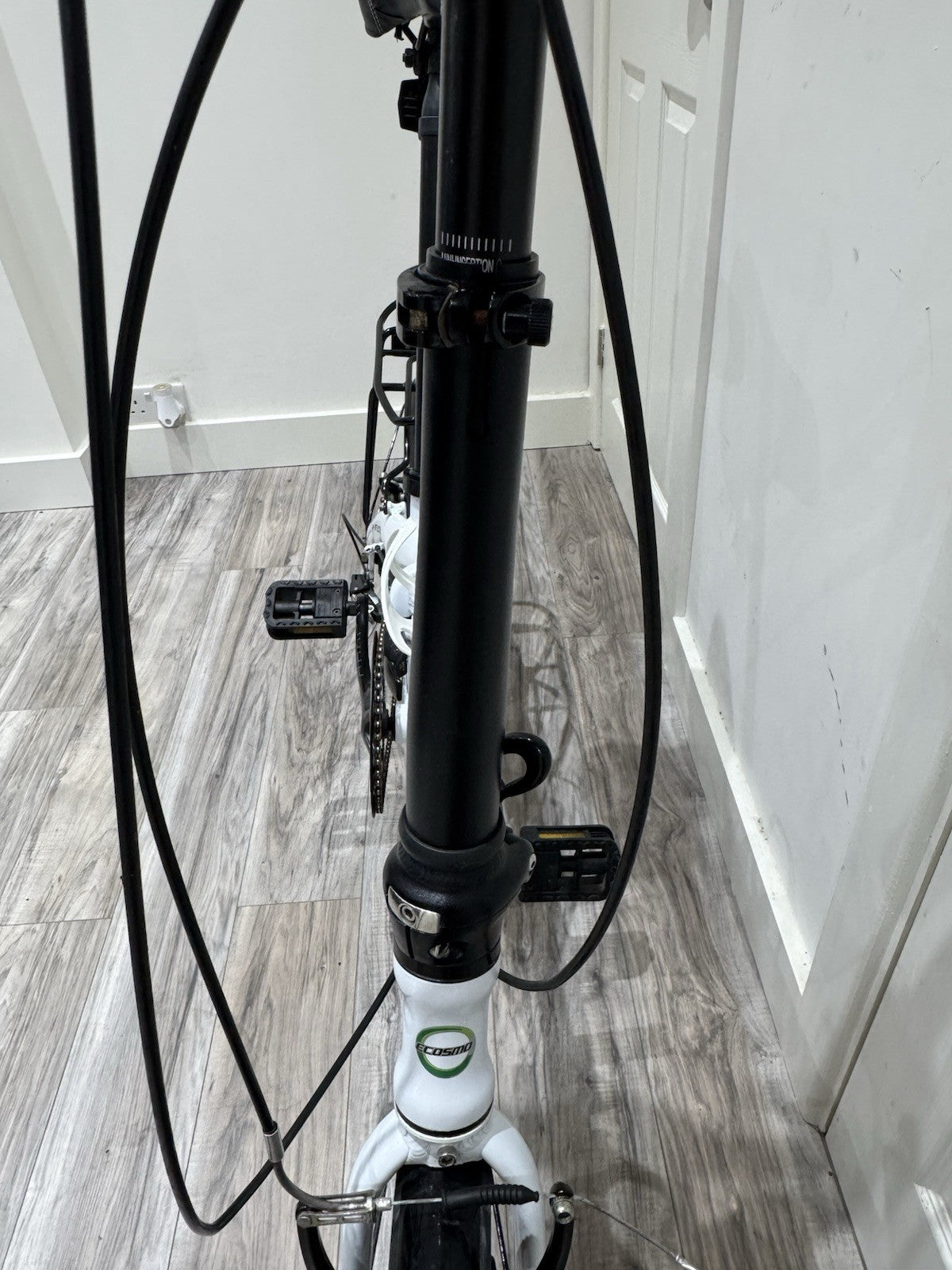 Ecosmo 20 Inch Light Weight Alloy Folding City Bike In Excellent Condition