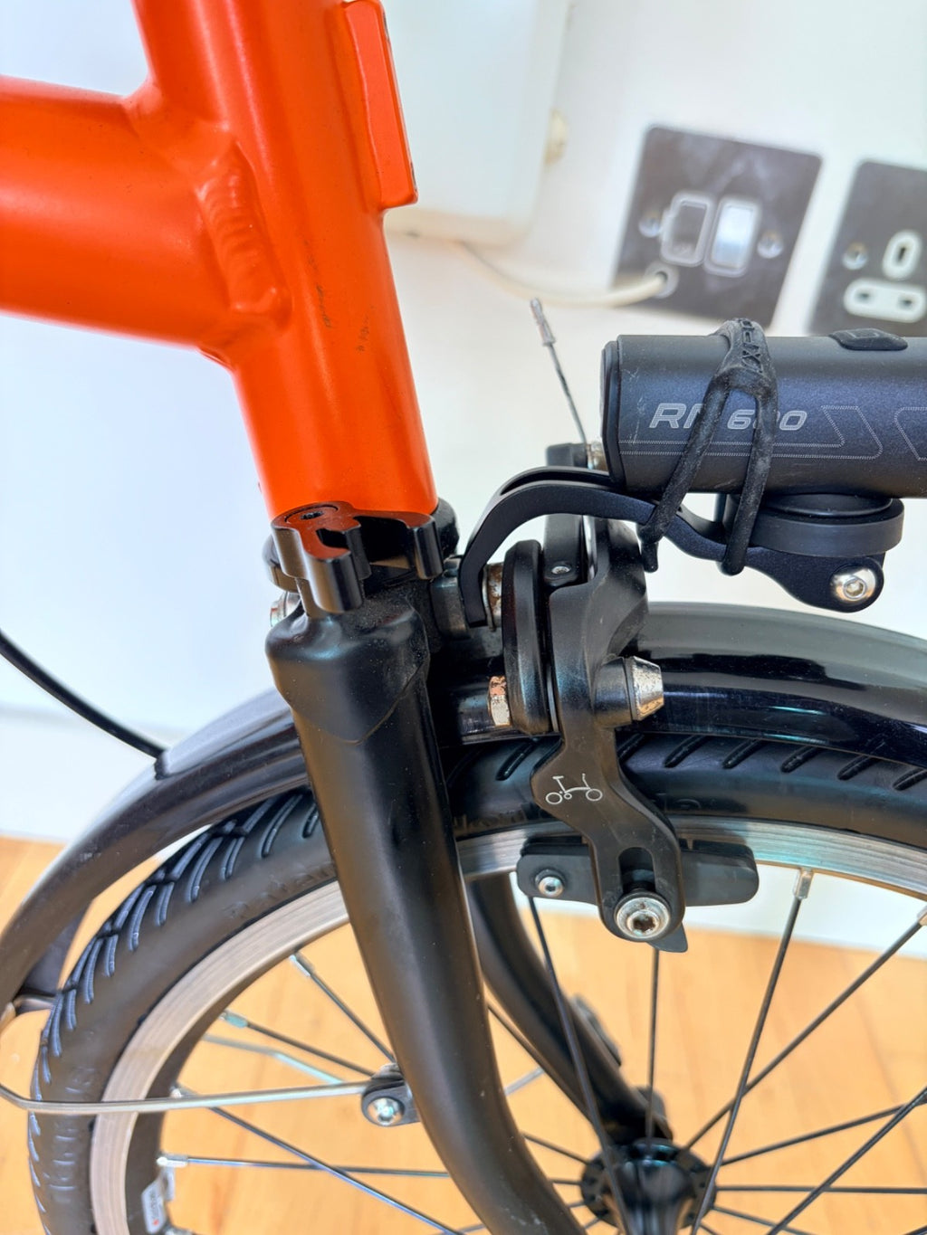 Brompton Folding Bike C Line 6 Speed - Excellent Condition