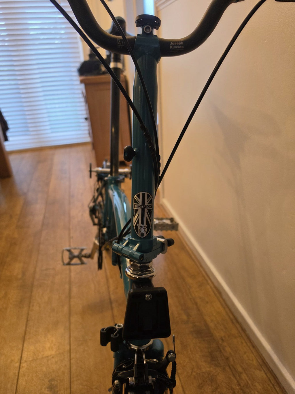 Brompton B75 Limited Edition Folding Bike