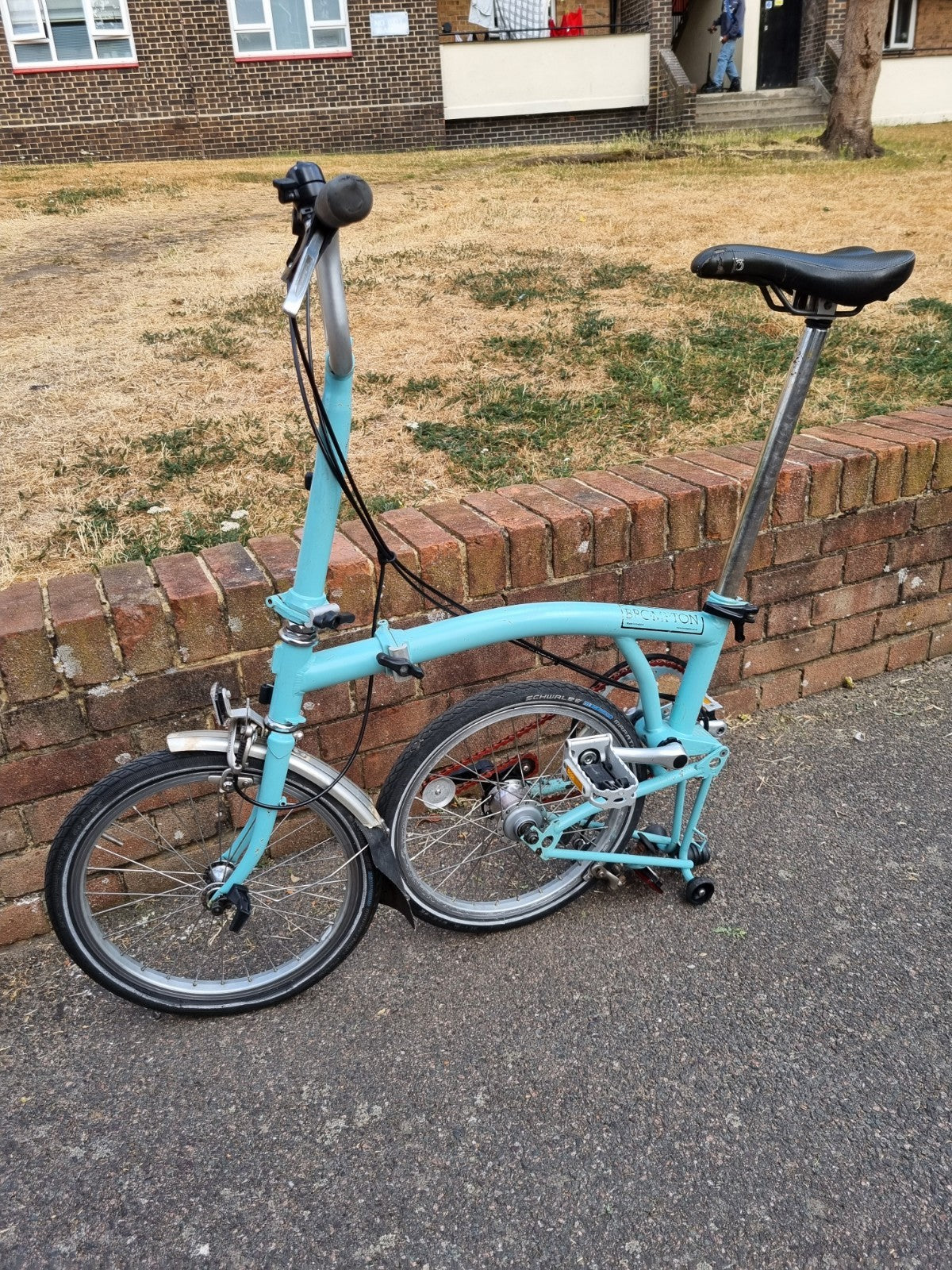 Brompton, Blue