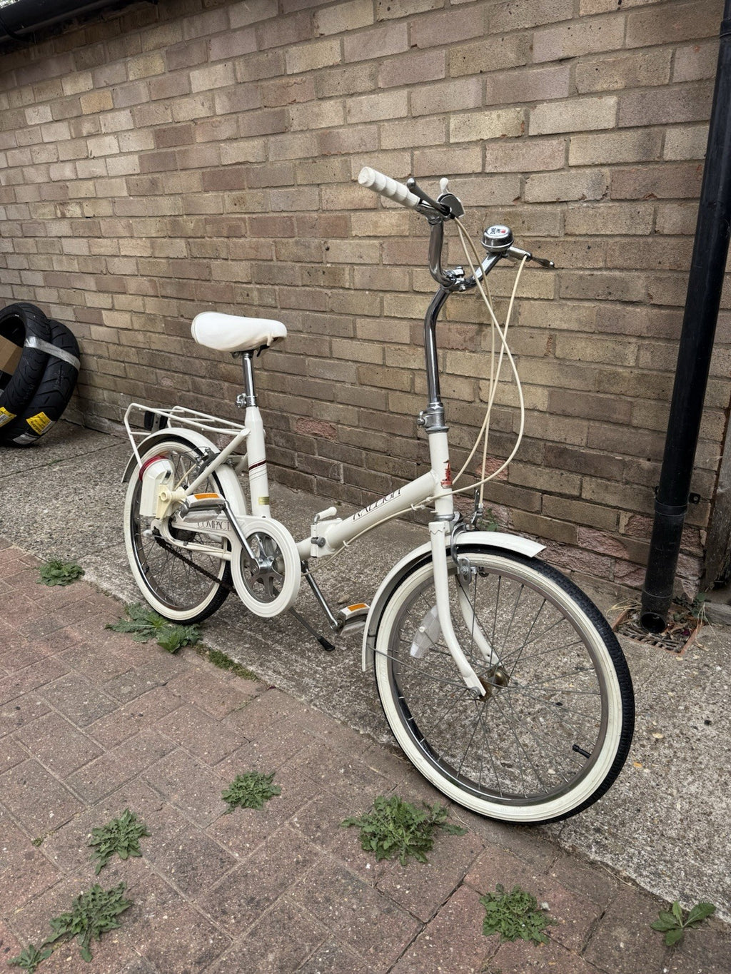 Raleigh Compact Shopper Folding Bike Retro/Vintage 80s
