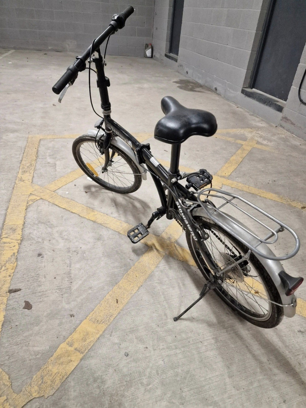 Foldable Bike for City Commutes Easy to Carry