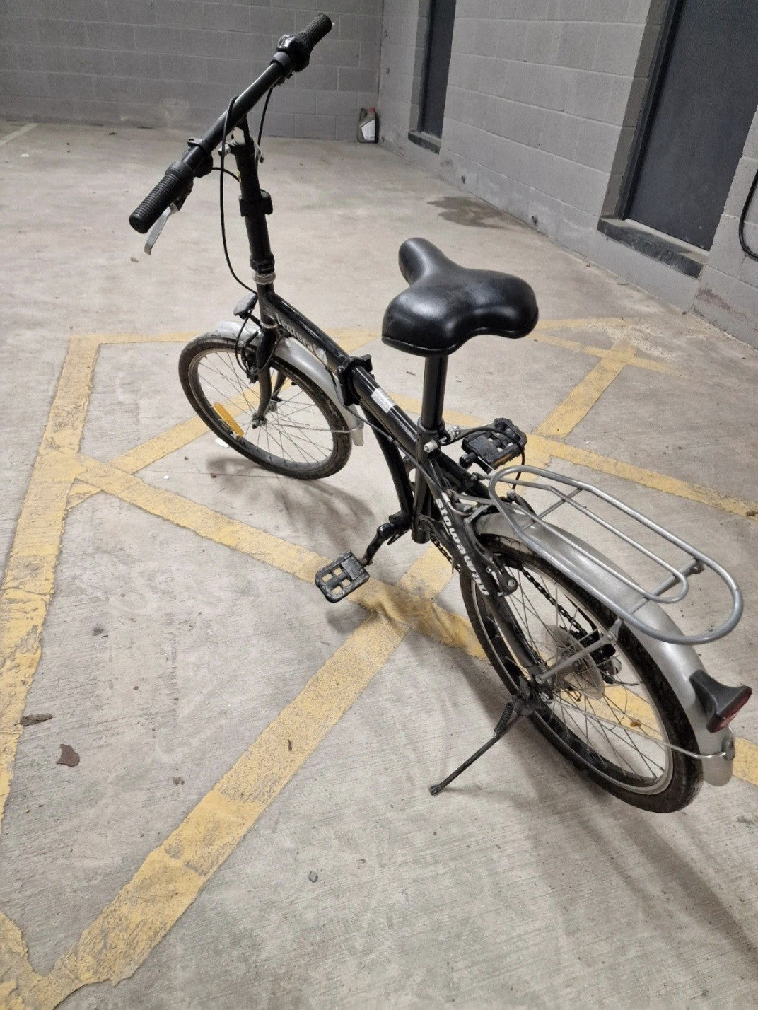 Foldable Bike for City Commutes Easy to Carry