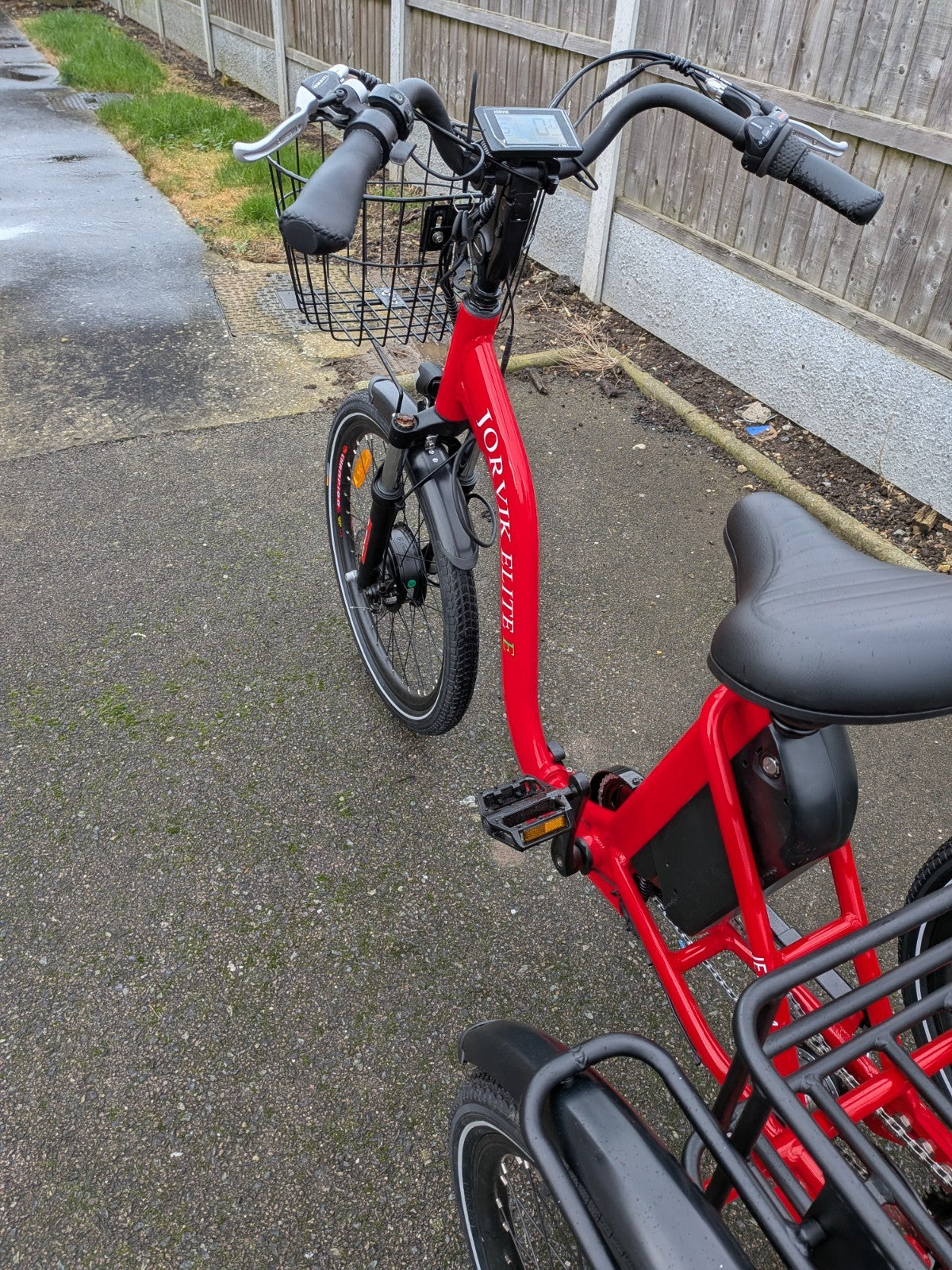 Jorvik Jet E 24 Folding Electric Tricycle, BRAND NEW,24" WHEELS, DELIVERY POSS.