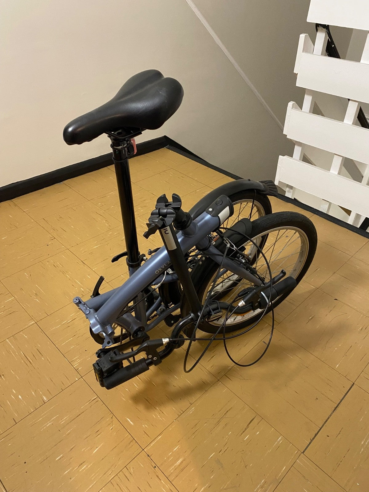 folding bicycle for adult used
