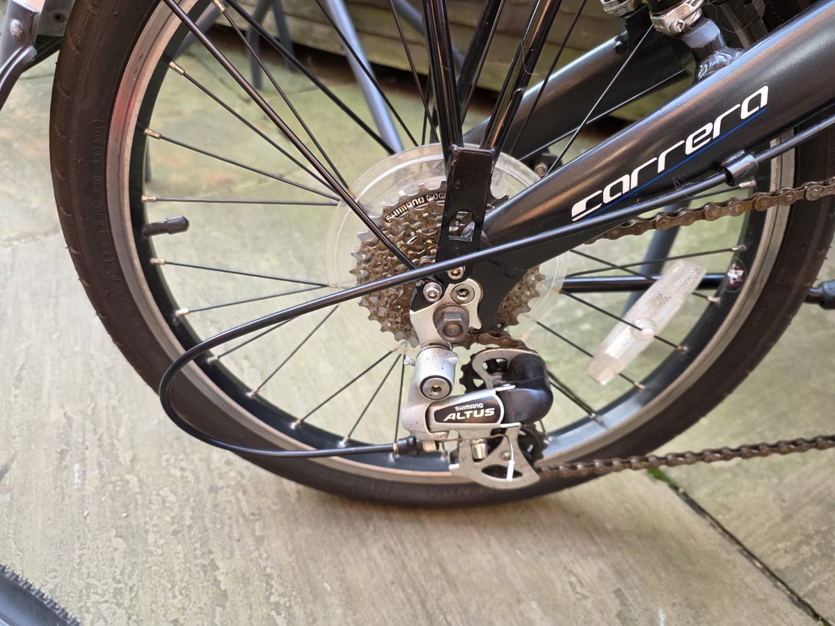 Carrera Intercity Unisex 8 Speed 20'' Wheels Compact Folding Bike - RRP £400