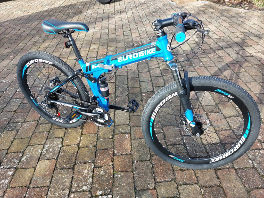 Folding Mountain Bike