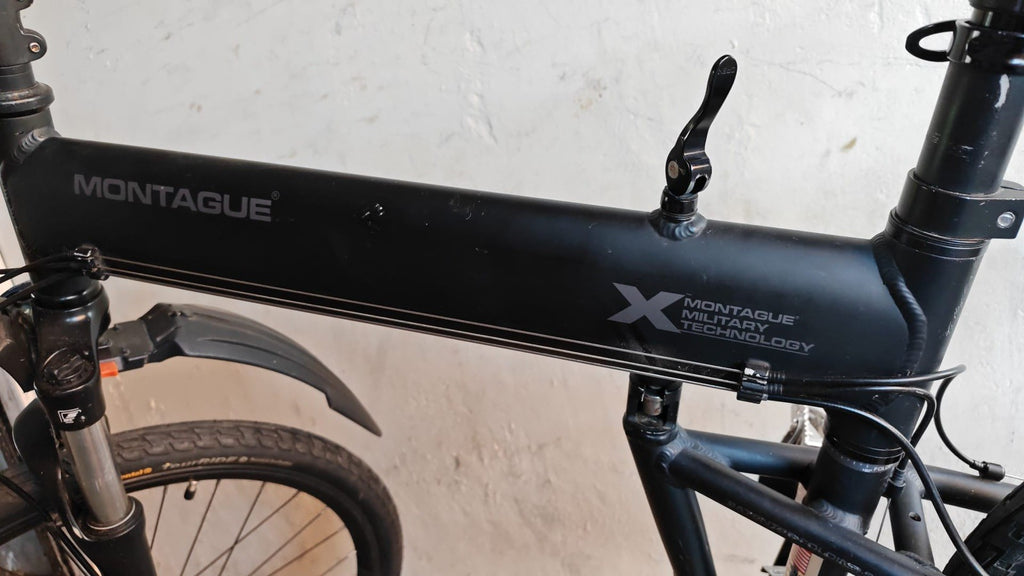 Montague Paratrooper Folding Mountain Bike Medium Frame