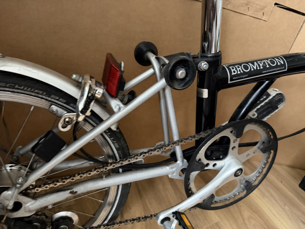 Brompton  M3L (3 Speed) folding bicycle -  (Good Condition)