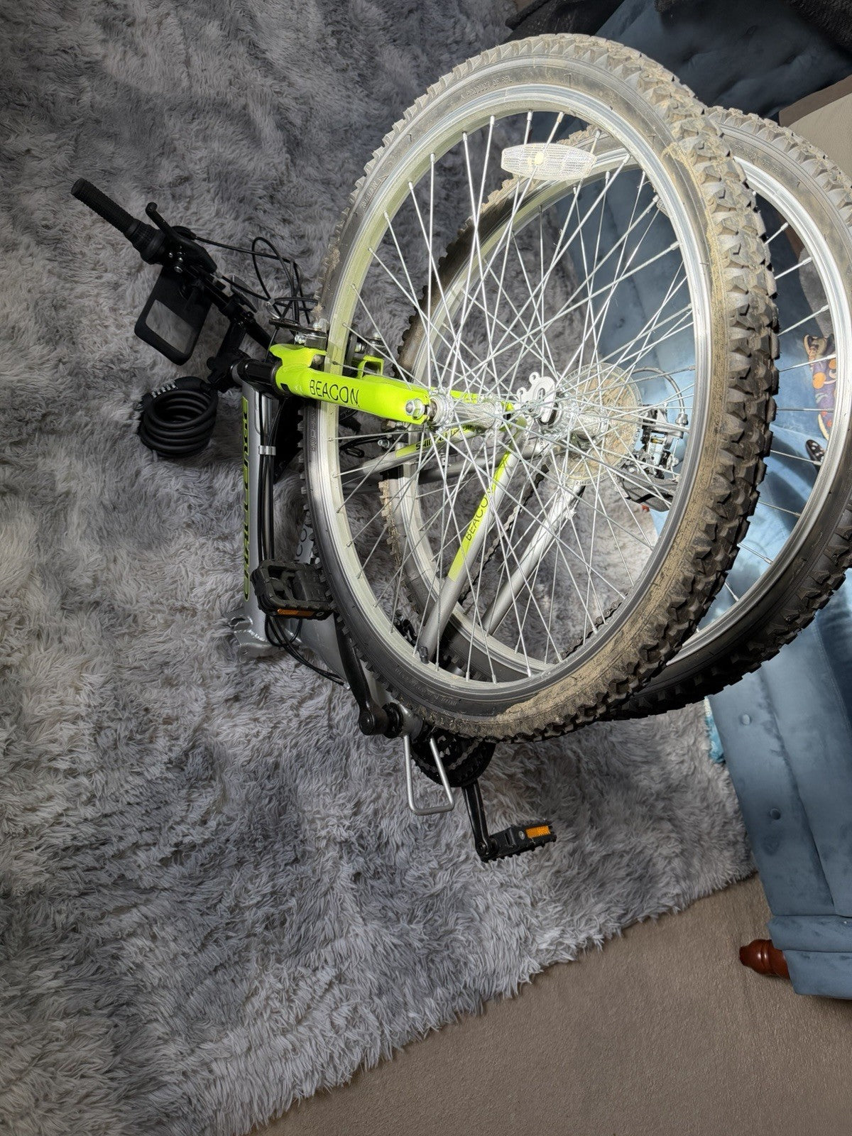 Challenge Beacon 26 Inch wheel Men’s mountain Folding Bike.