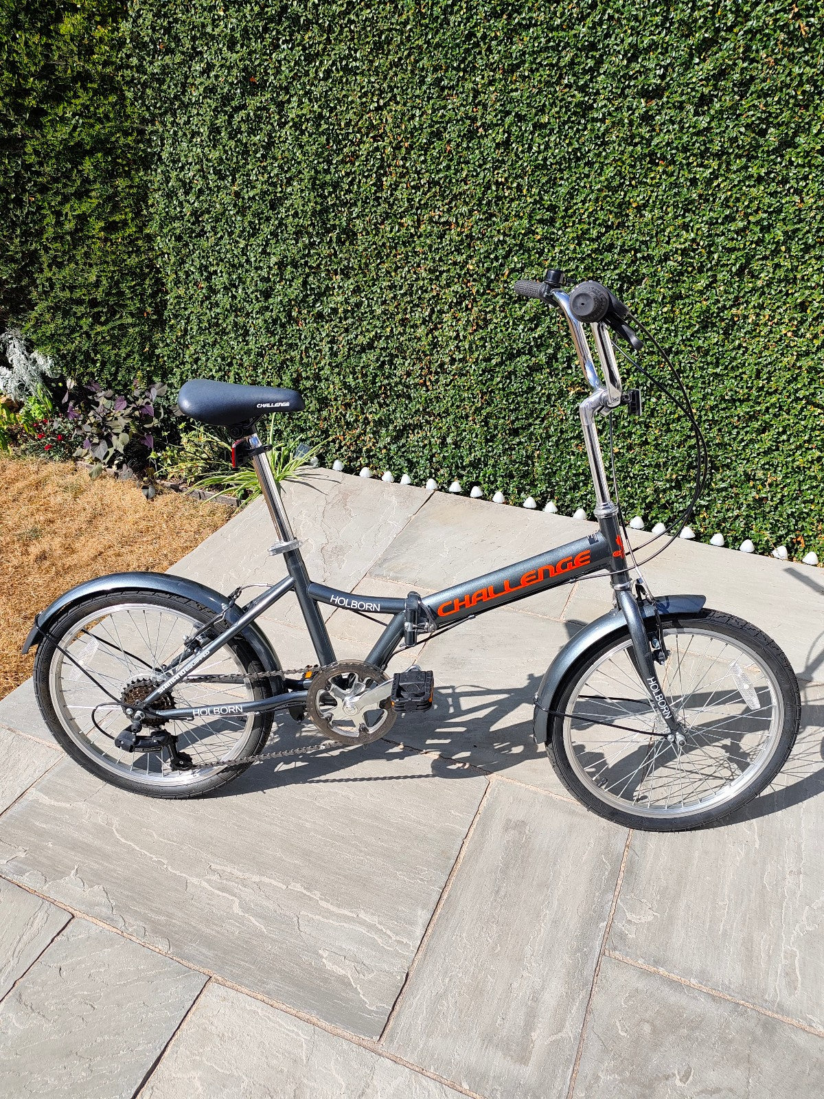 Holborn Challenge folding bike 20 inch wheels
