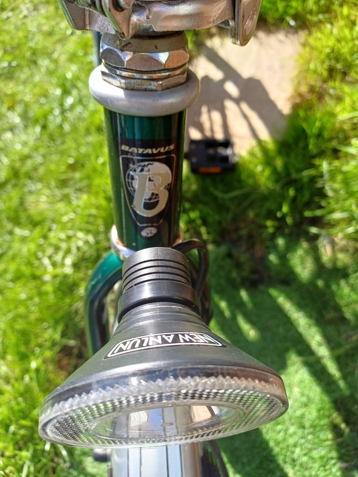 RARE IN UK  DUTCH BATAVUS VICE VERSA FOLDING BIKE  /  CAMPERVAN, COMMUTER CYCLE