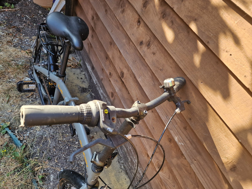 Raleigh Evo 7sp Folding Bicycle 20inch Wheels 7 Speed