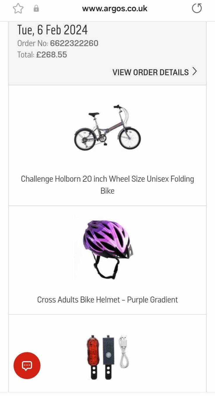 Challenge Holborn 20 inch Wheel Size Unisex Folding Bike