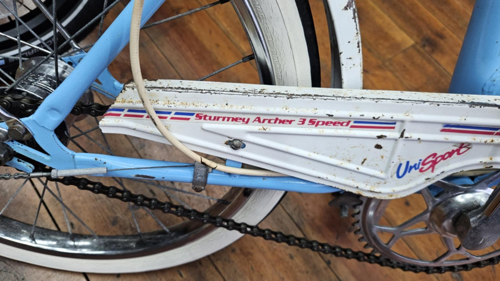 Twin Universal Vintage Folding Bikes