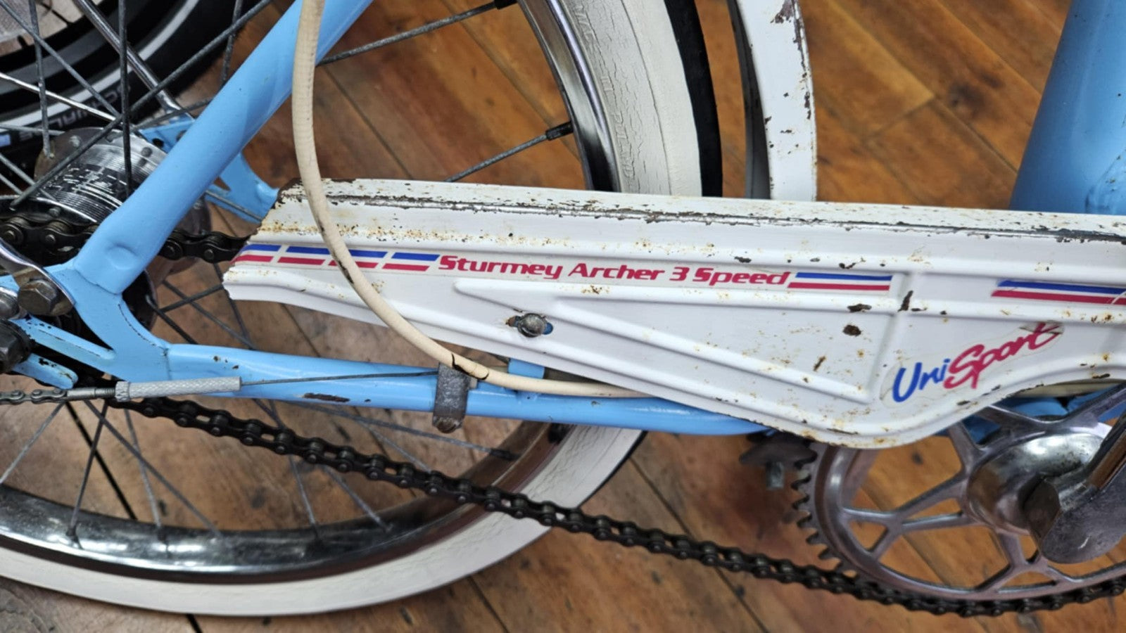 Twin Universal Vintage Folding Bikes
