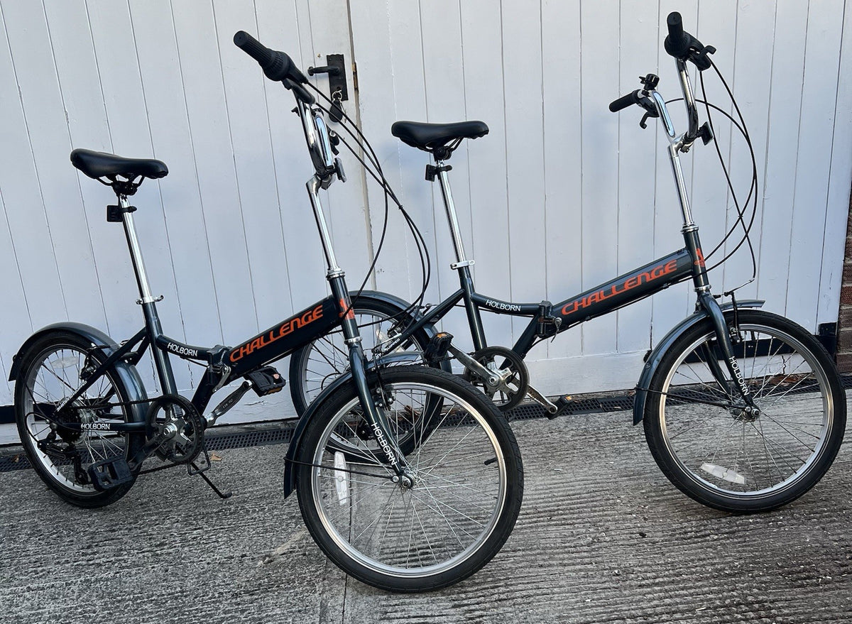 Challenge Holborn Folding Bike Aluminium Unisex Adults X 2