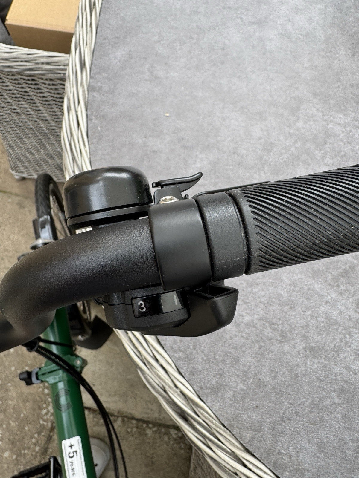Brompton C Line 3 Speed Folding Bike - Brand New