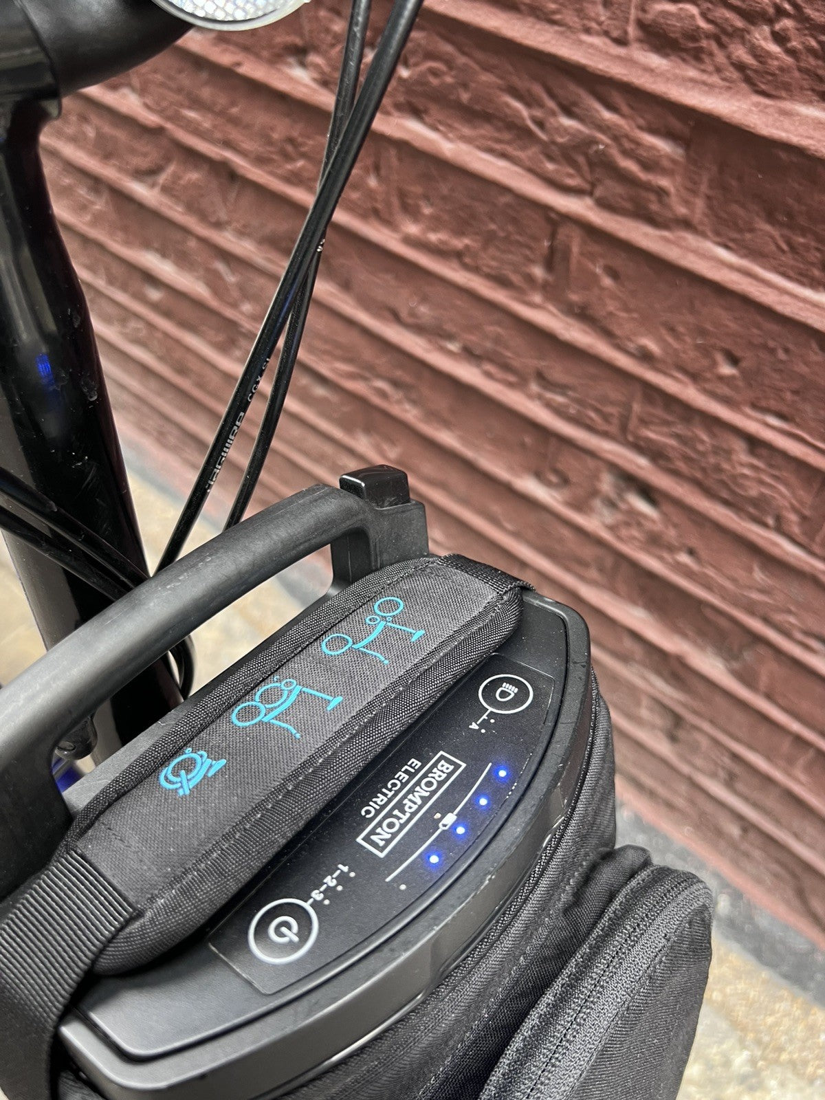 Brompton M6L C Line Folding Bike READ DESCRIPTION