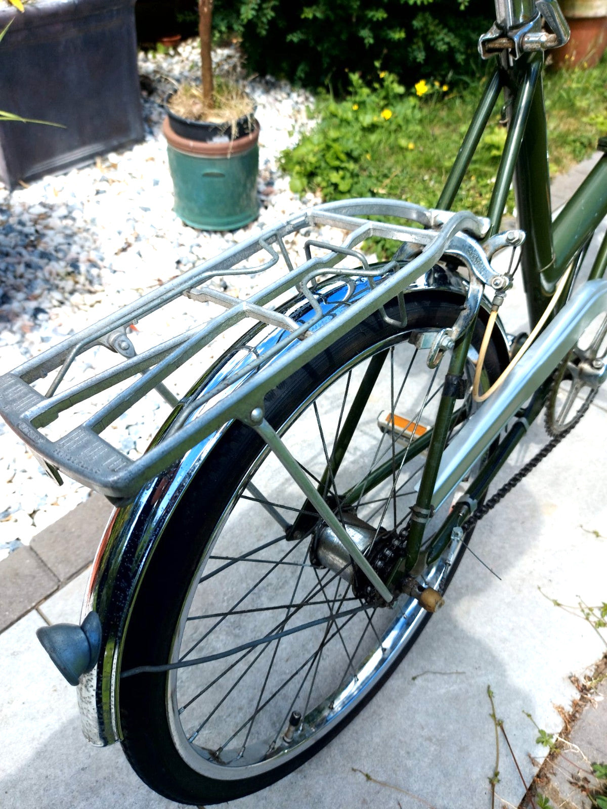Vintage Raleigh Stowaway Folding Bike