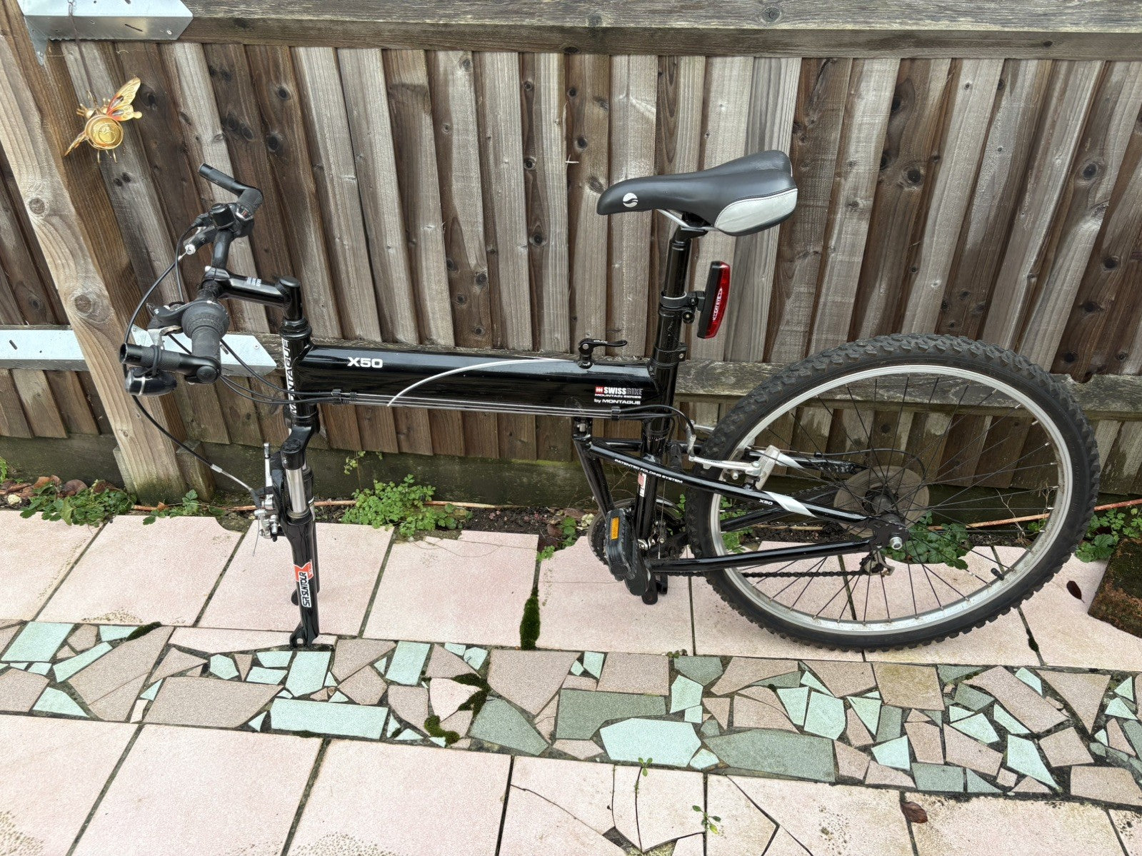 Montague SwissBike X90 folding bike 26inch