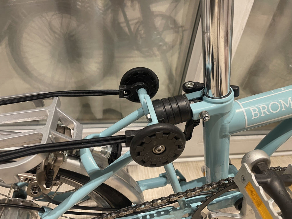 Brompton M8R 8Speed Alfine Upgrade 2016 SERVICED CONDITION✅ FREE&FAST DELIVERY🚚