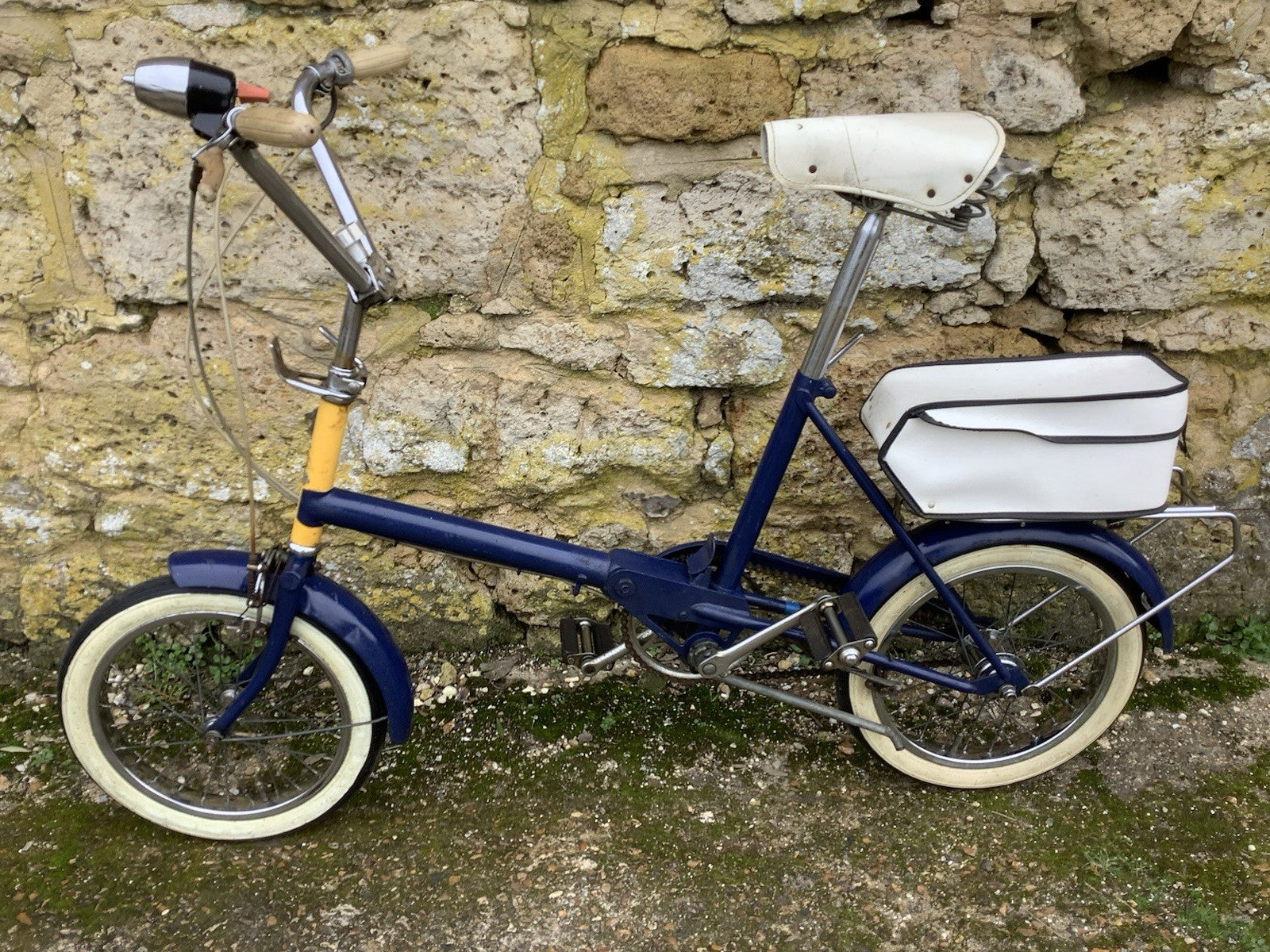 VINTAGE 1960s Raleigh RSW 16 COMPACT Folding Bicycle - UK DELIVERY