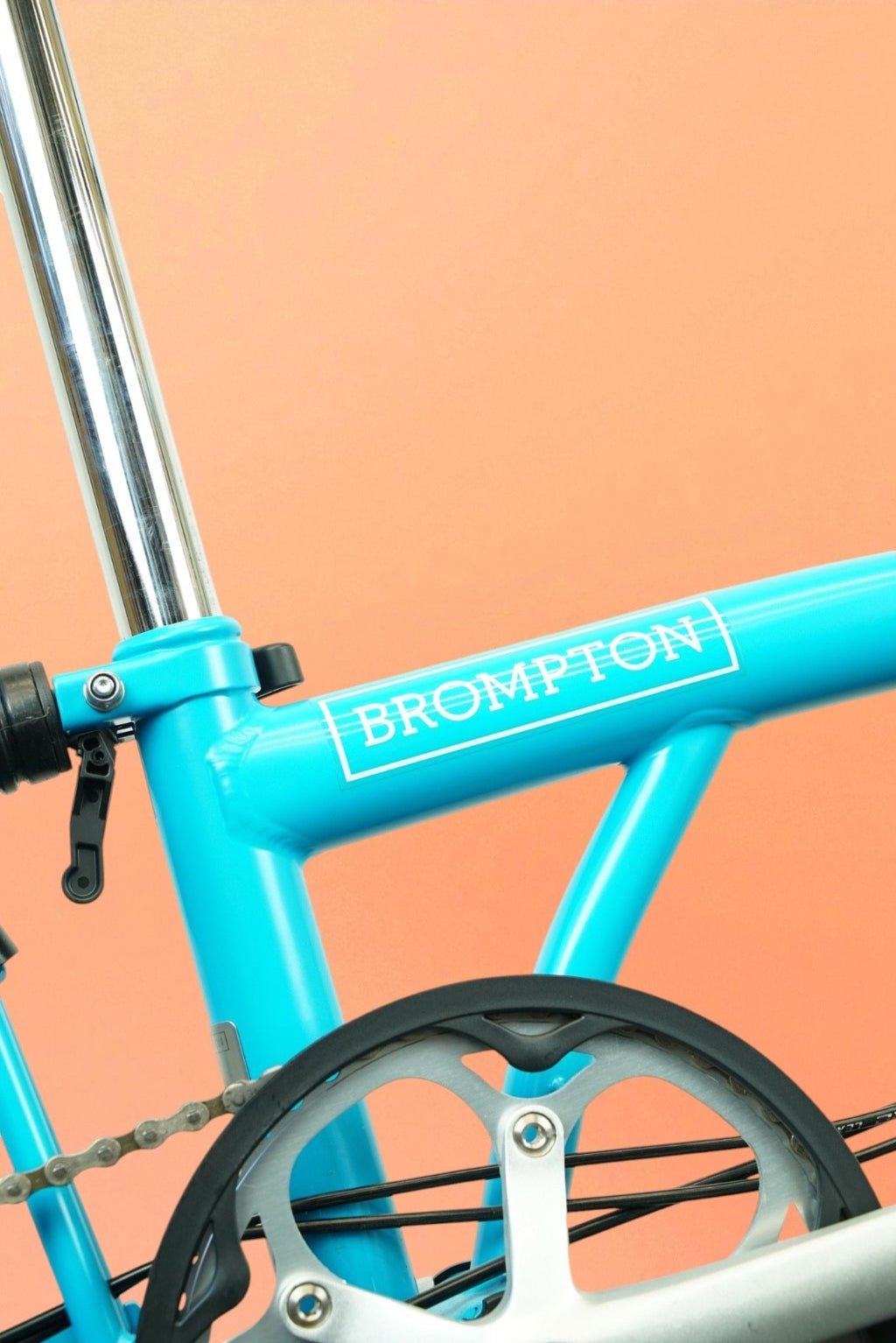Brompton M6L (C Line Explore) - Lagoon Blue