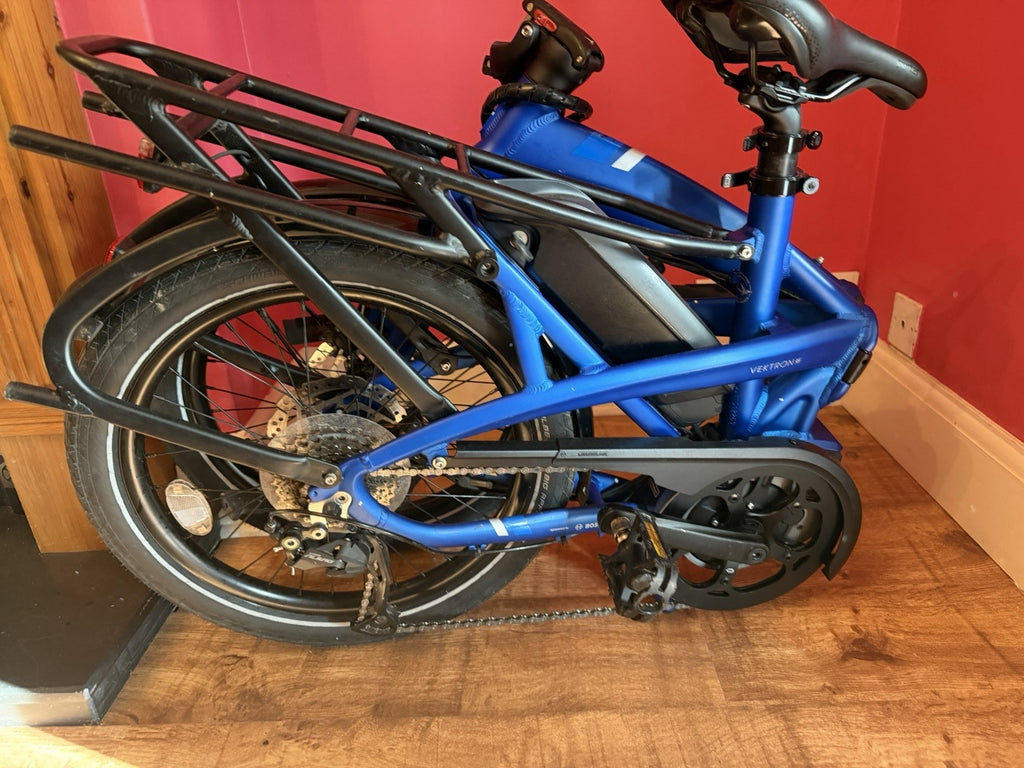 Tern Vektron Q9 Folding Bike (2022) – Bosch Motor – Excellent Condition