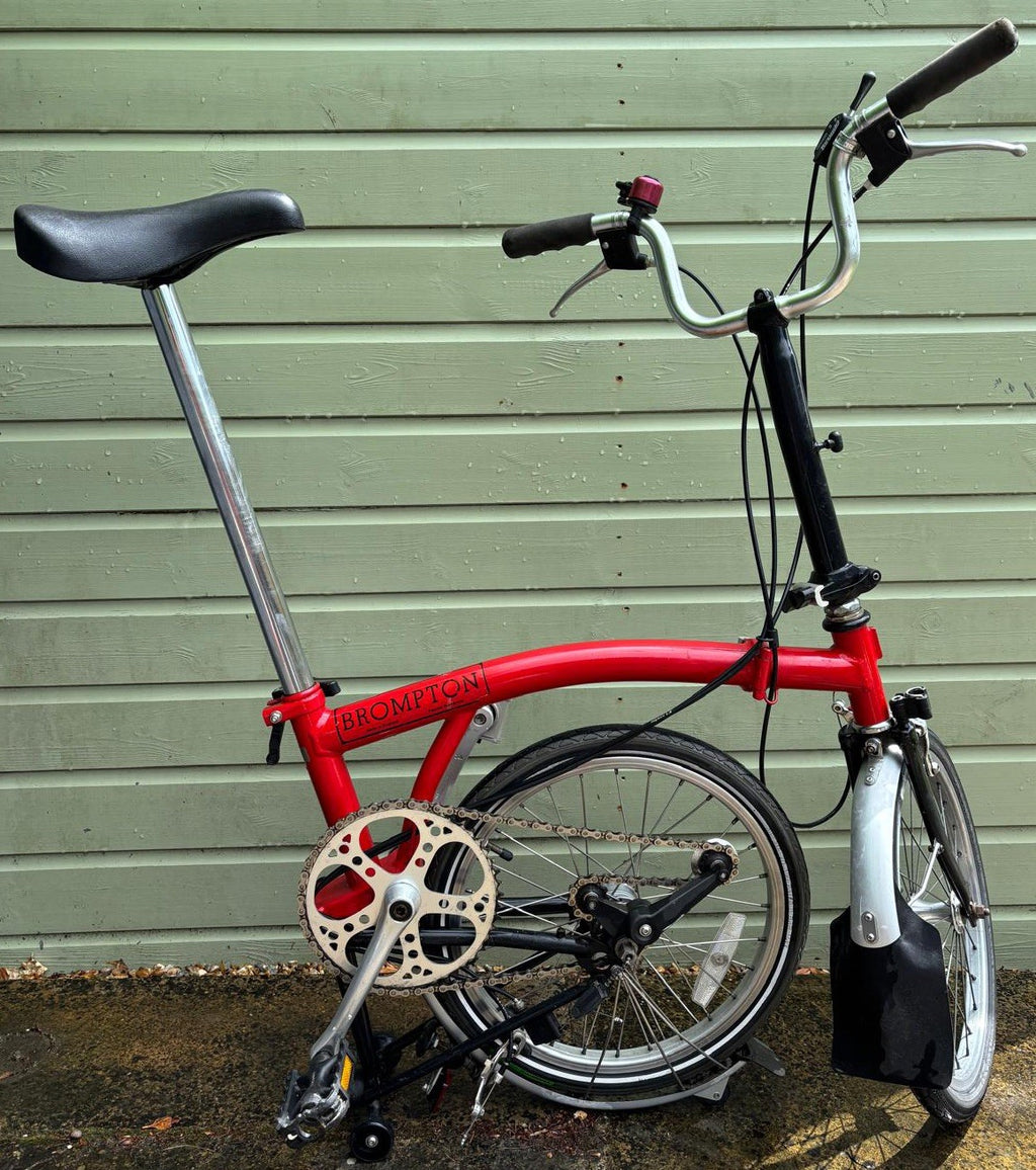 Brompton M3L 3 speed in Good Original Condition Recently Serviced ready to Ride