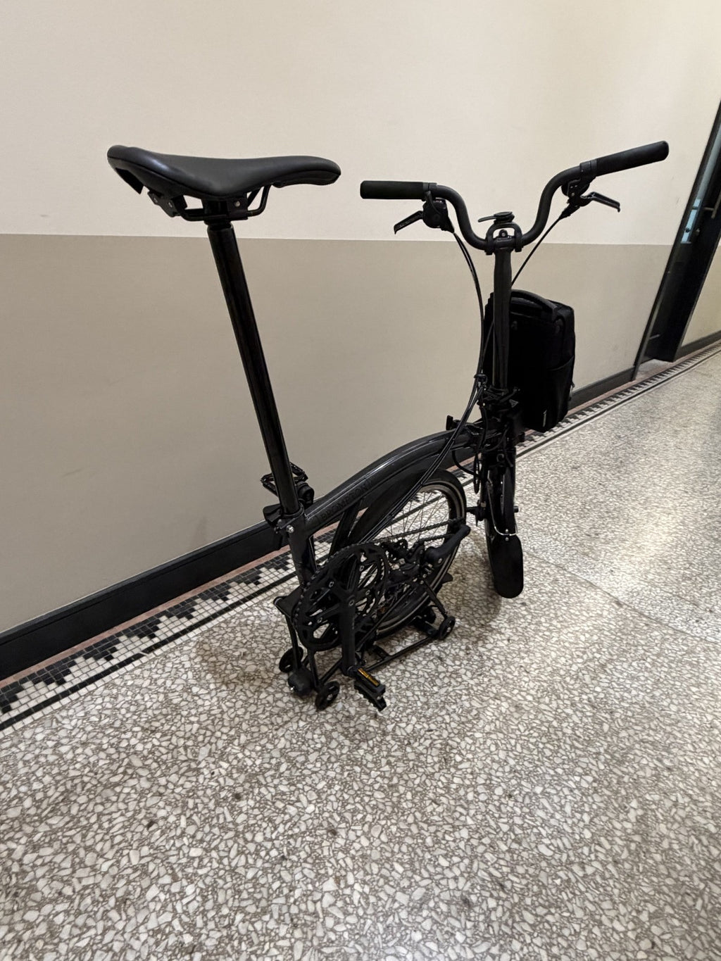 Brompton Electric P Line with Roller Frame - 4-speed - 2025