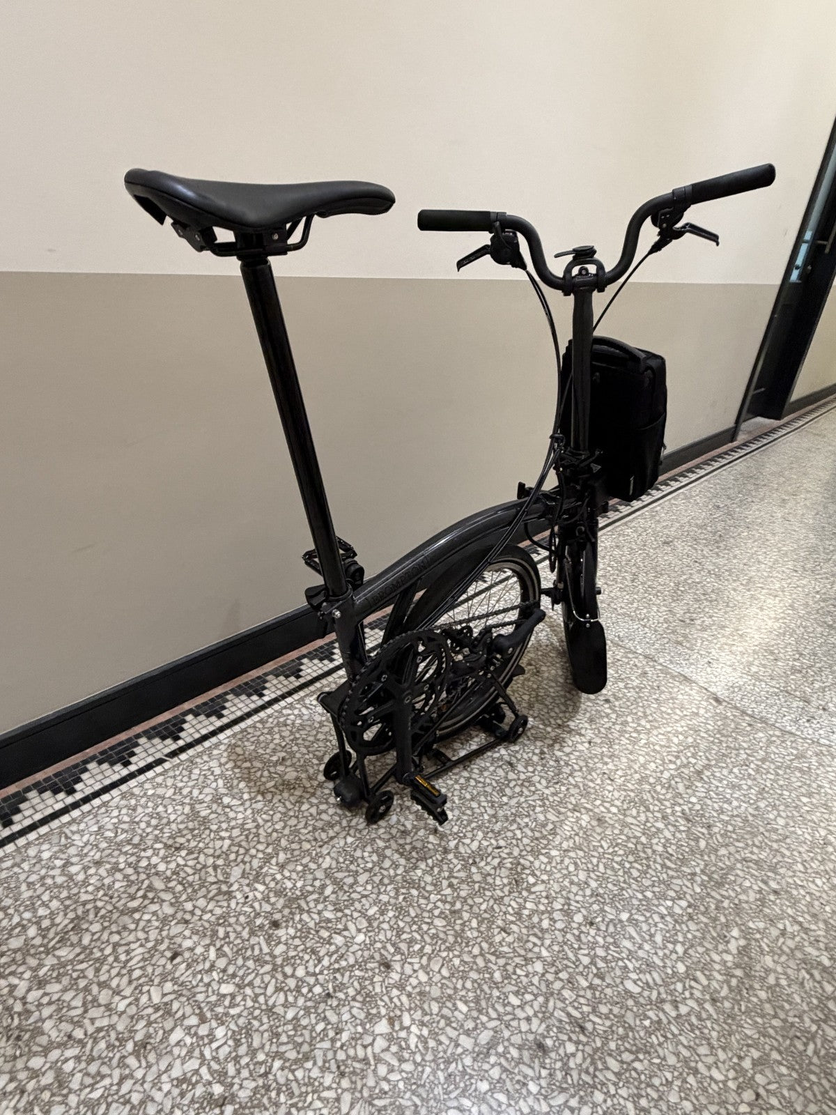 Brompton Electric P Line with Roller Frame - 4-speed - 2025