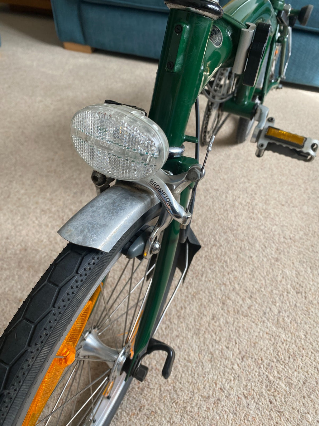 Brompton Folding Bicycle