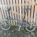 Brompton S6L-X Superlight Titanium - Extras Inc Brooks Titanium Saddle Etc