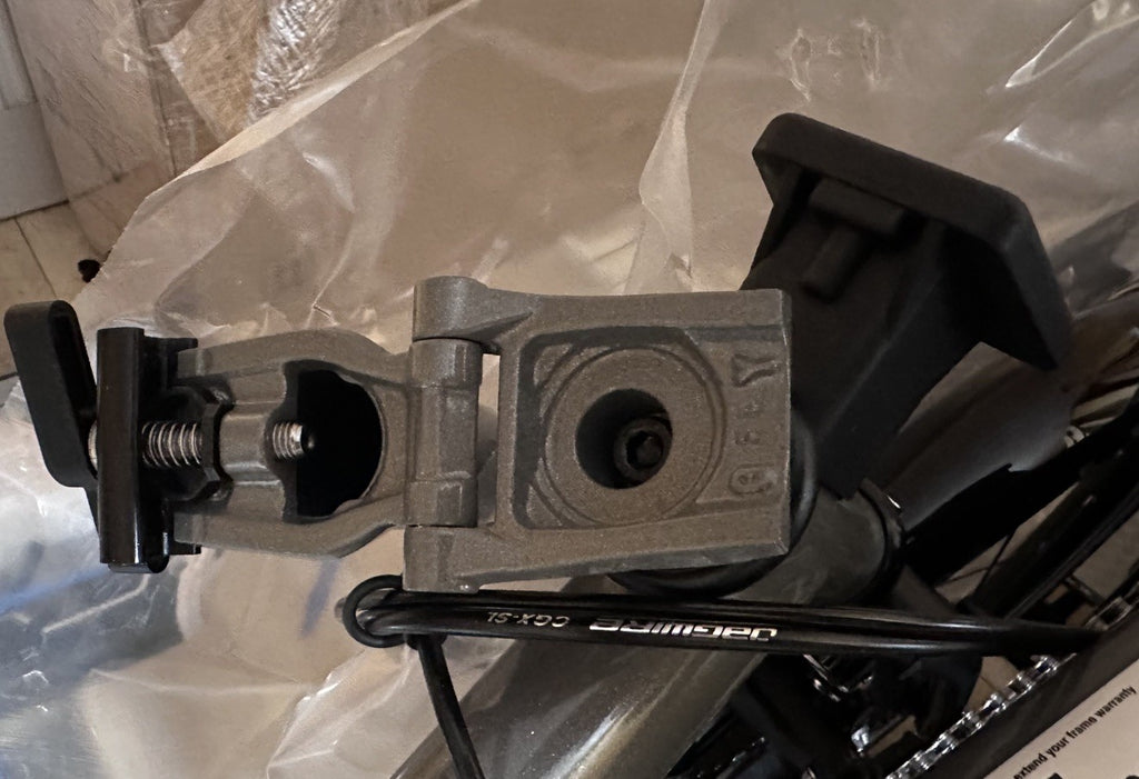 Brand New Brompton P Line 2022 Mid Handlebar Folding Bike | Storm Grey | Boxed