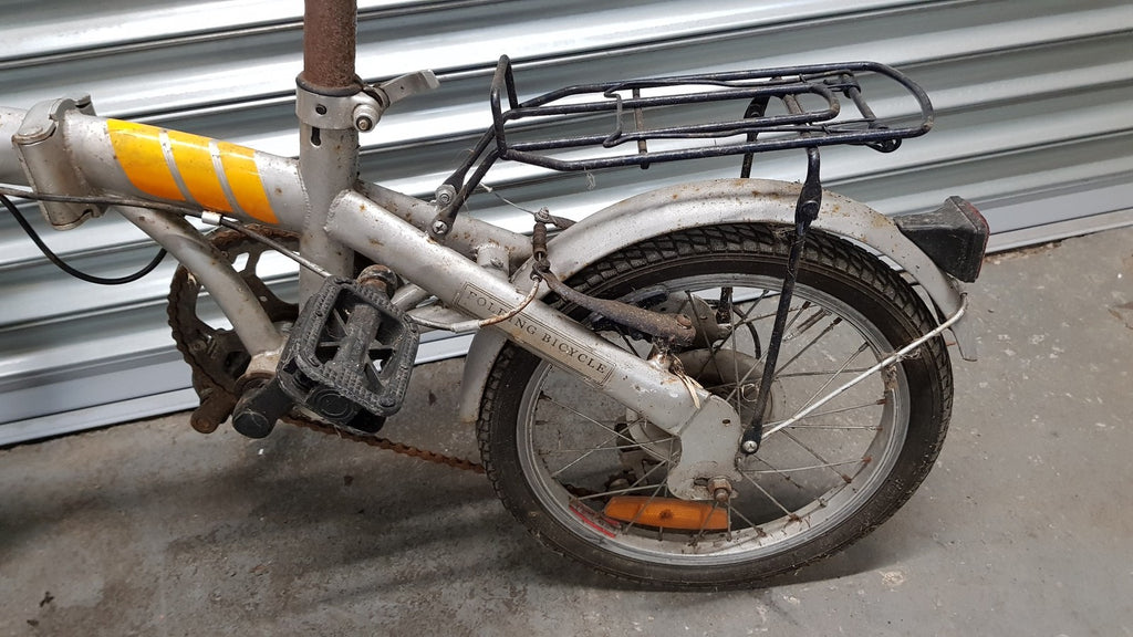 READ! Folding Bike Folding Bicycle with 39cm Wheels