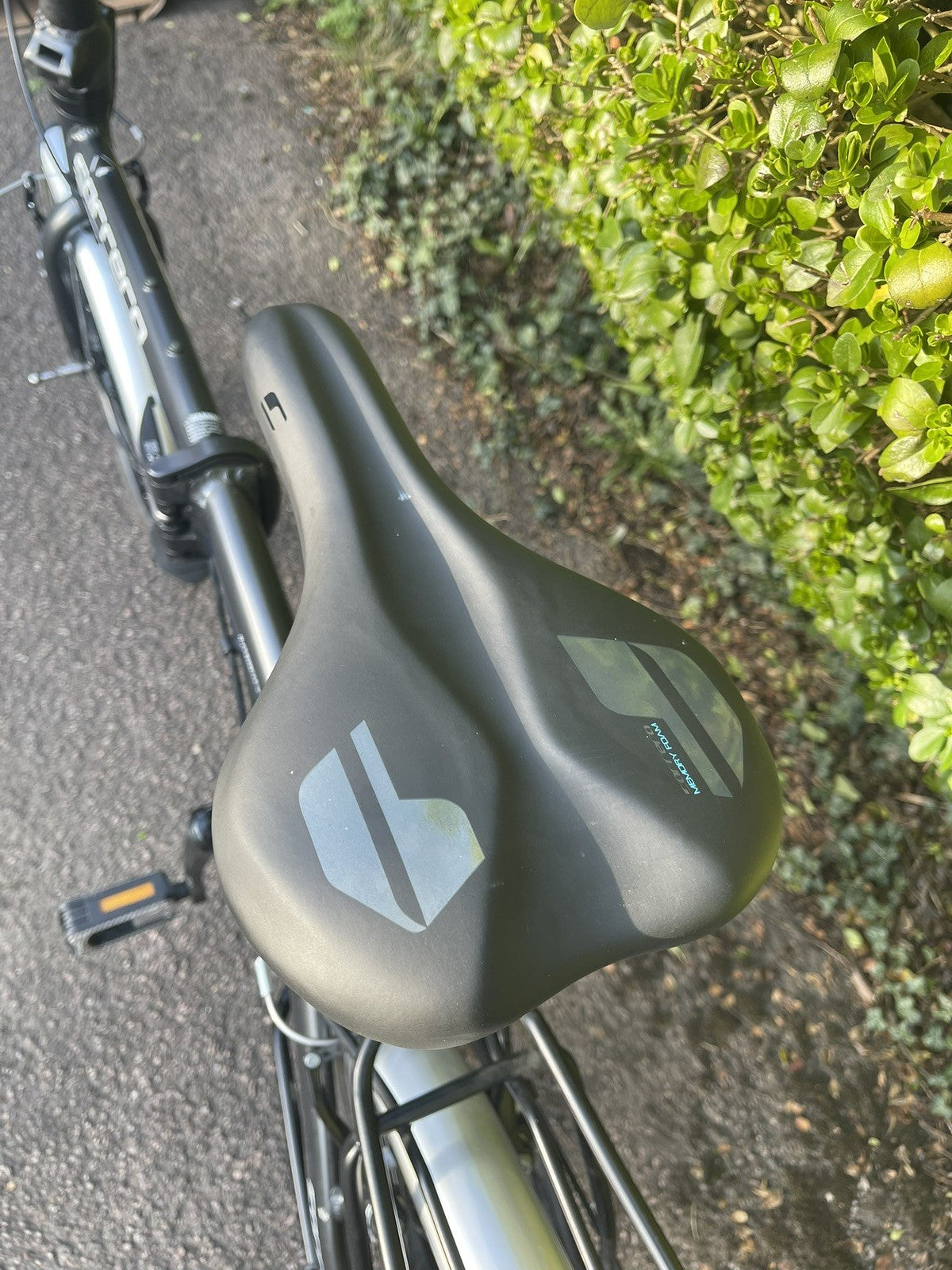 Carrera Intercity Folding Bike Black