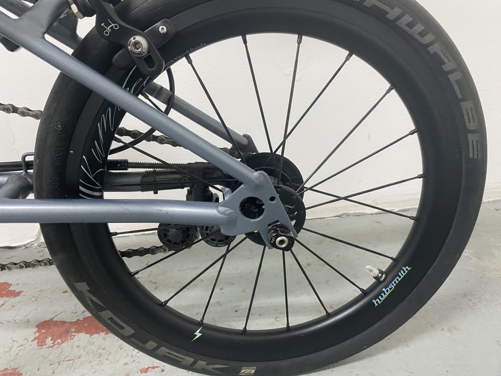 Brompton S2L。W12 Limited edition of 100 units worldwide