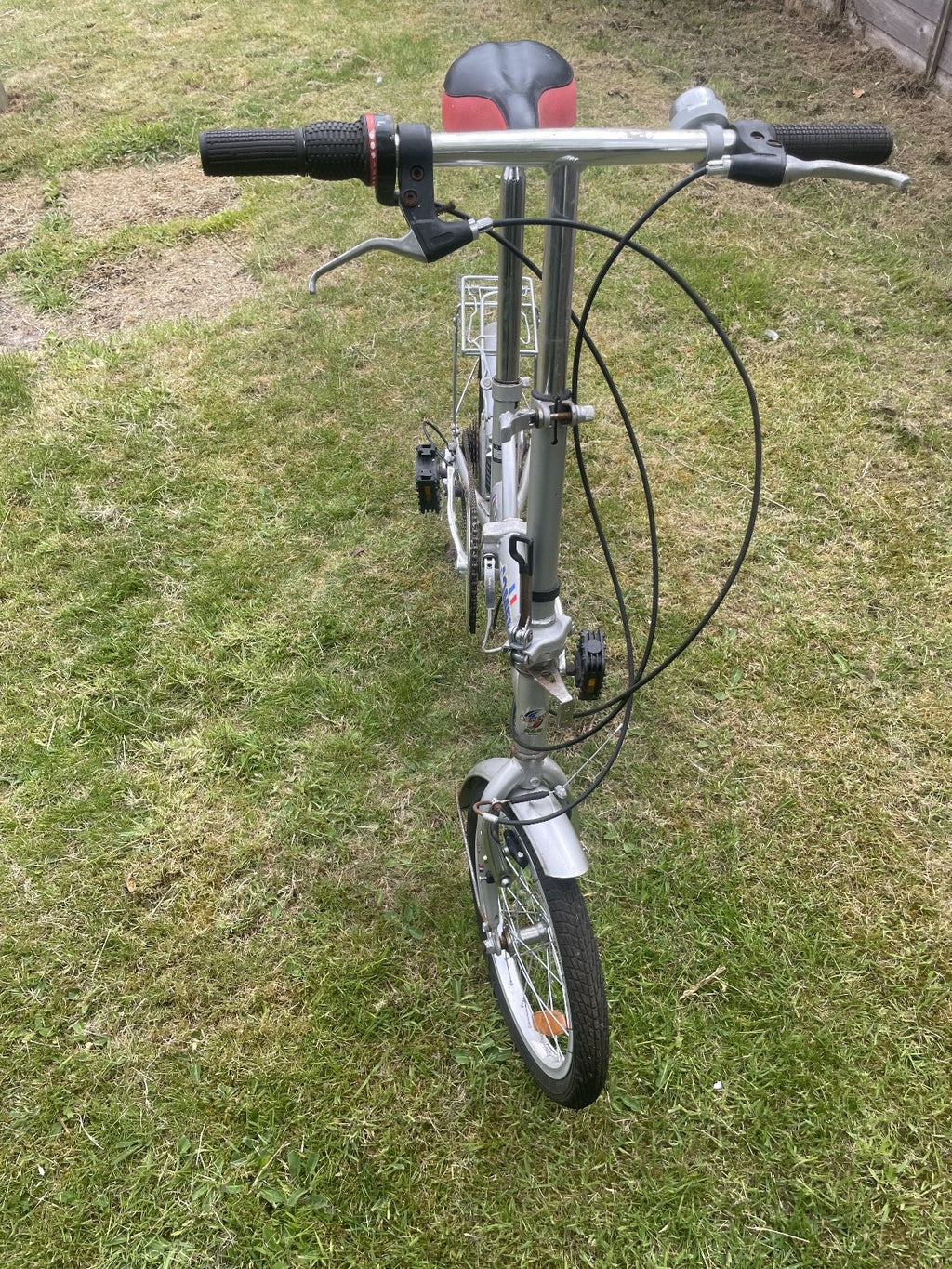 Aoemesi Hanker Folding Bike Brompton Style amazing for camping, holidays etc.