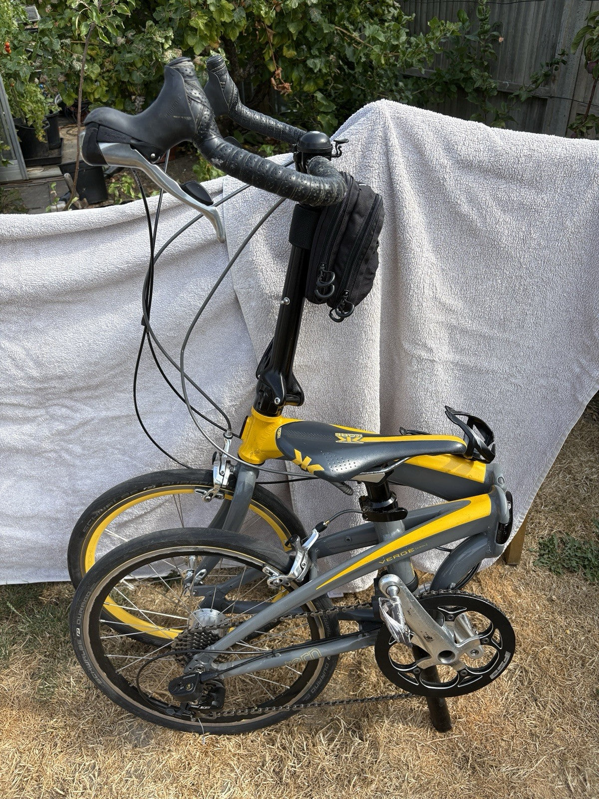 Folding Bicycle, Tern Verge, X30h, 30 Gears, Aluminium Frame