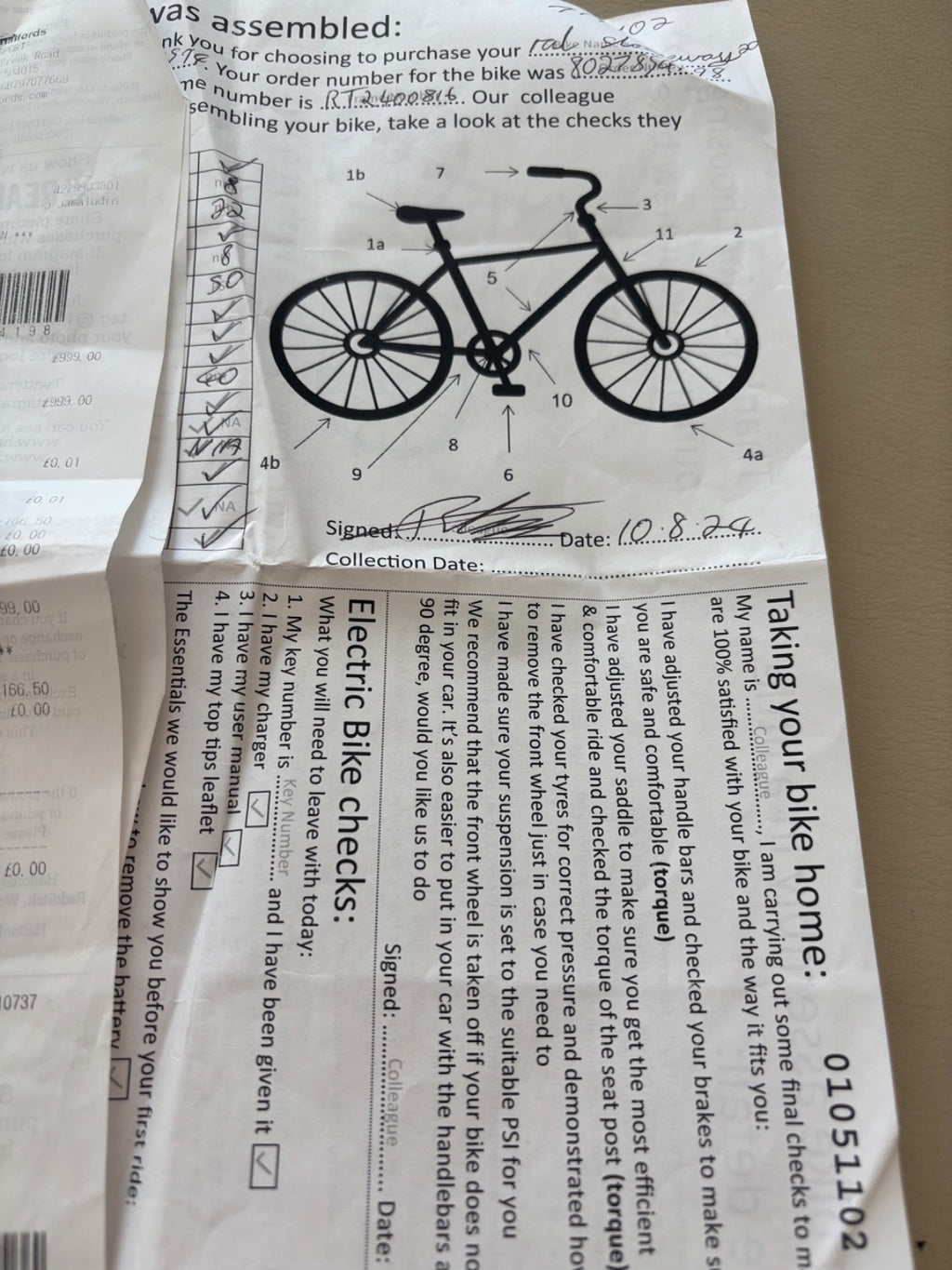 Raleigh stow e way folding bike