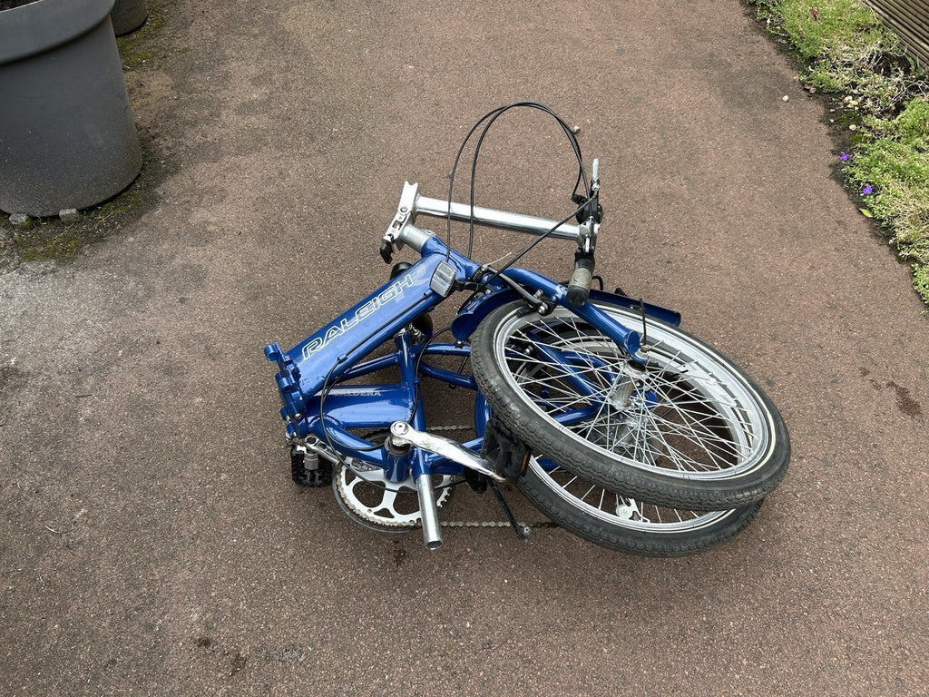 Raleigh Caldera Folding Bicycle