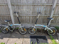 Proteam Folding Bike 6 Shimano Gears, 16'' Wheels