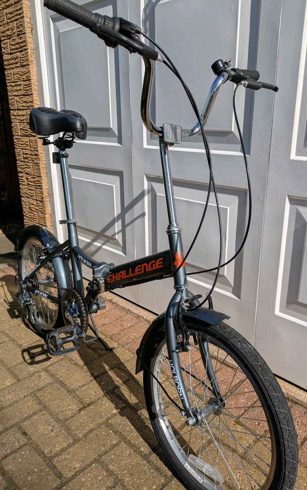 Challenge Holborn Folding Bike 20 inch Wheel Unisex Shimano Gears Compact Nott's