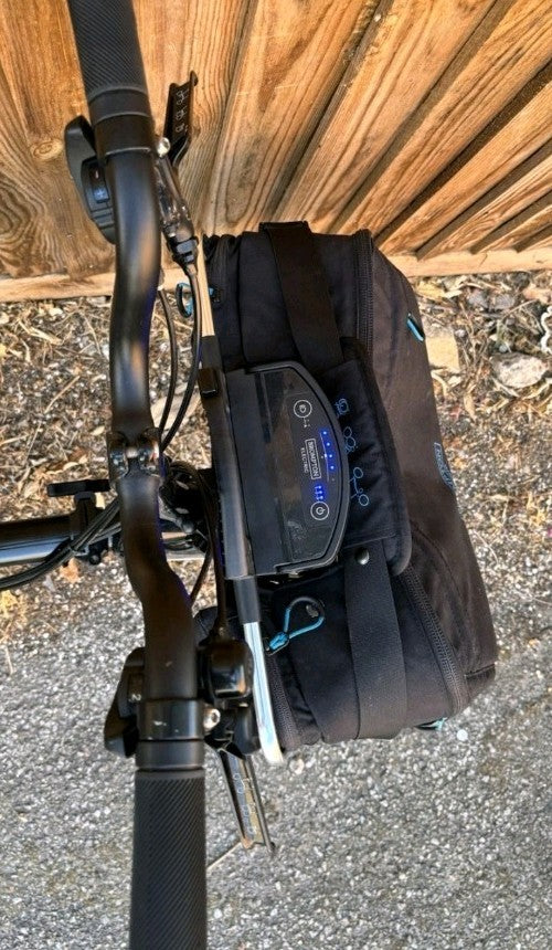 Brompton folding bike 6 speed